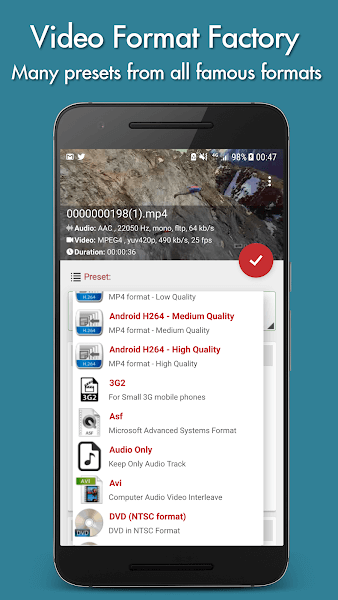 Video Format Factory Mod APK