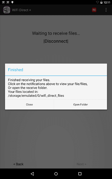 WiFi Direct Mod APK