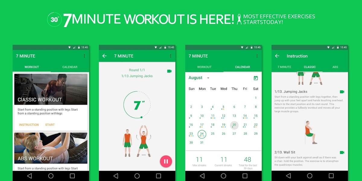 7 Minute Workout Pro APK