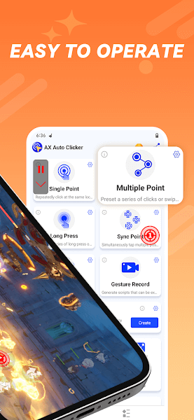 AX Auto Clicker Mod APK