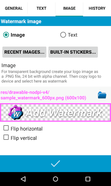 Add Watermark APK