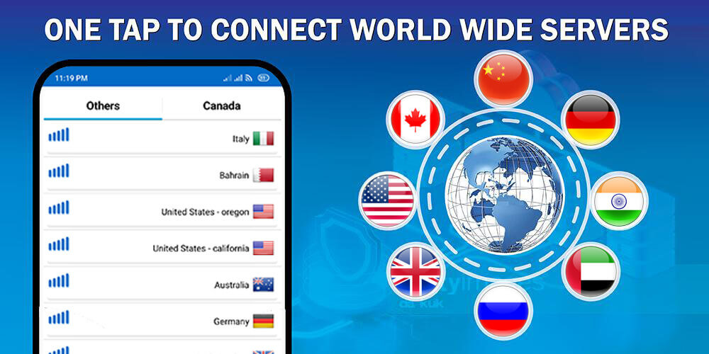 Canada VPN Mod APK