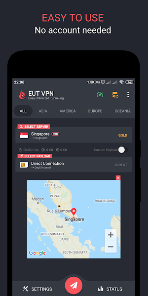 EUT VPN Mod APK