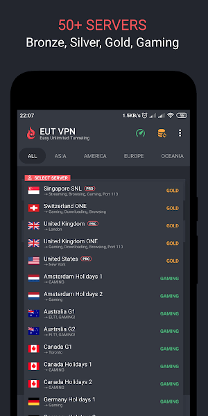 EUT VPN Mod APK