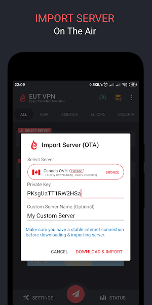 EUT VPN Mod APK