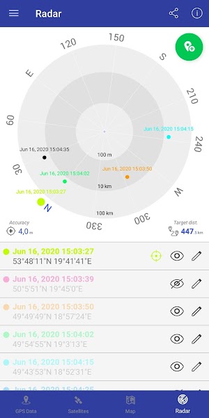 GPS Data Mod APK