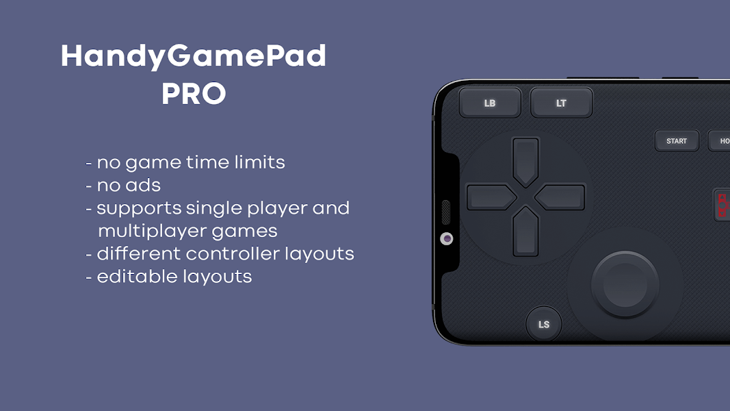 HandyGamePad Pro APK