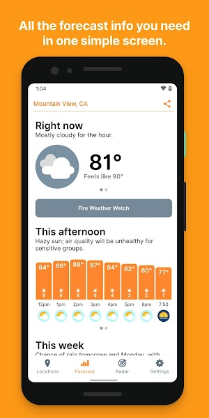 Hello Weather Mod APK