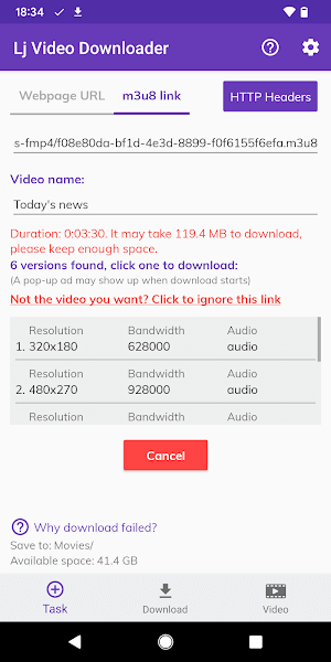 Lj Video Downloader Mod APK