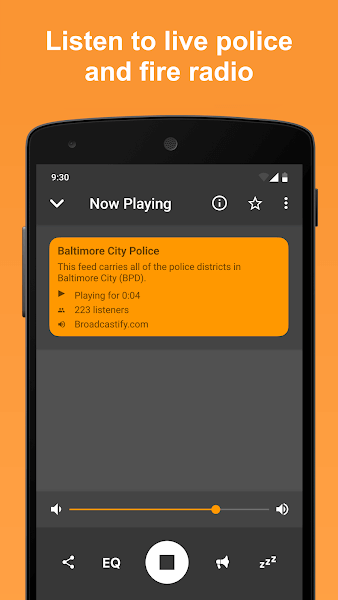 Scanner Radio Mod APK