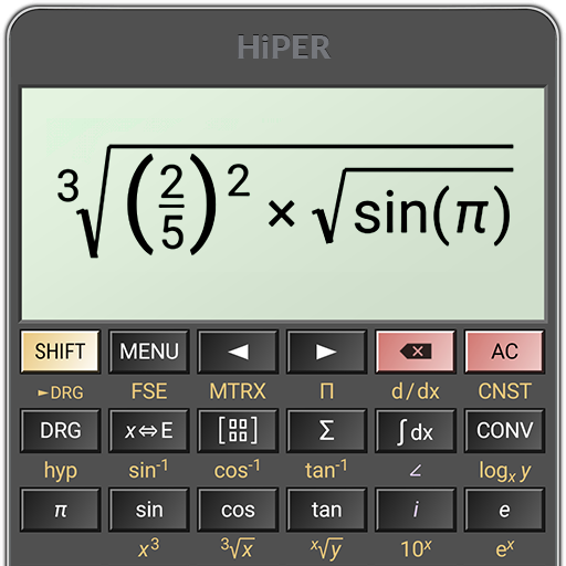 HiPER Scientific Calculator Mod APK v11.0.8 (Pro Unlocked)