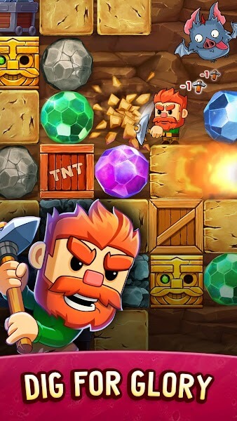 Dig Out Mod APK