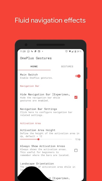 Vivid Navigation Gestures APK