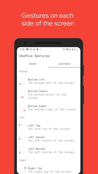 Vivid Navigation Gestures APK