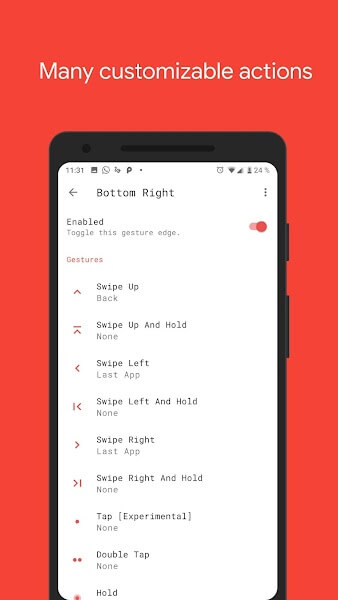 Vivid Navigation Gestures APK