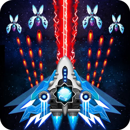 Space Shooter Mod APK v1.871 (Unlimited Money)