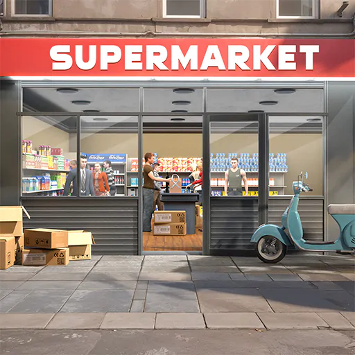 Manage Supermarket Mod APK v2.6.10 (Unlimited Money)