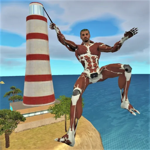 Rope Hero 3 Mod APK v2.6.8 (Unlimited Money)