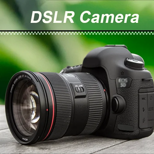 DSLR Camera HD Mod APK v7.0.0.2 (Premium Unlocked)