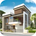 House Design Plan 3D